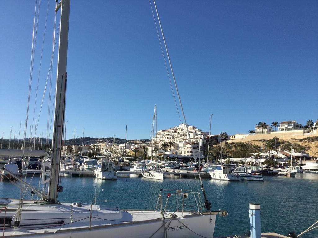 Apartment Kristal Mar Moraira Bilik gambar